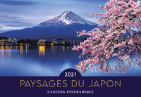 Image de Agenda panoramique Paysages du Japon 2021