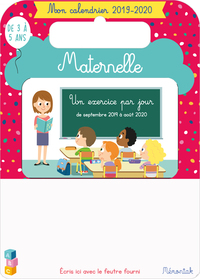 Picture of Mon calendrier Mémoniak 2019-2020 Maternelle