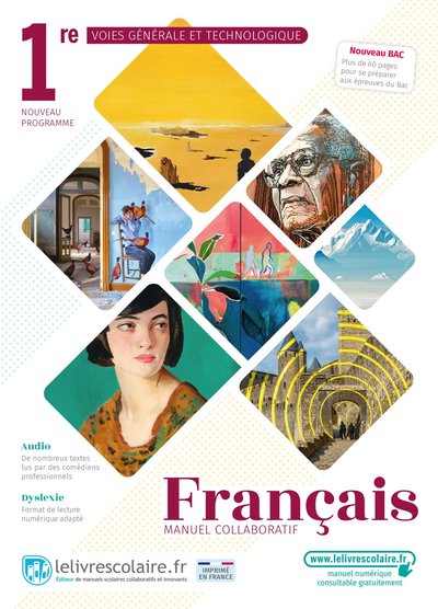 Picture of Français 1ère,Voies Générales et Technologiques, manuel élève, édition 2021