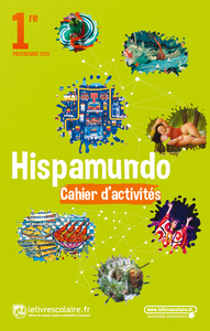 Image de Espagnol 1re, cahier d'activités, édition 2019
