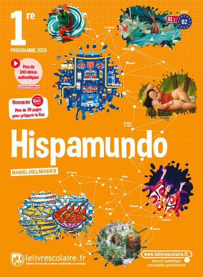 Image de Espagnol 1re, édition 2019