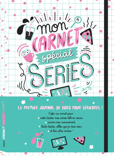 Image de Mon carnet spécial Séries