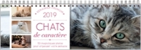 Image de Semainier premium Chats de caractère 2019