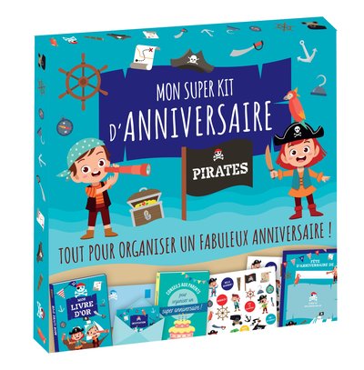 Image de Mon super kit d anniversaire   Pirates