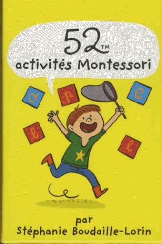 Image de 52 activités Montessori