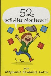 Image de 52 activités Montessori