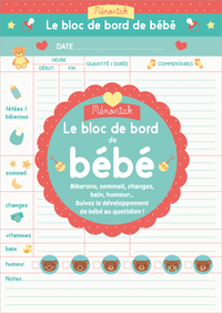 Picture of Le bloc de bord de bébé Mémoniak 2020
