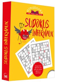Image de Almabook 365 sudokus infernaux