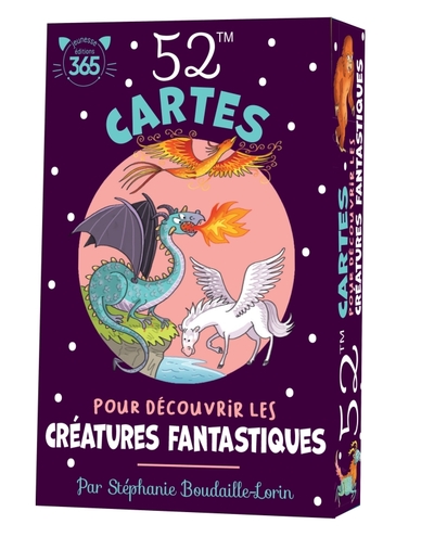 Image de 52 cartes pour découvrir les créatures fantastiques - Loups-garous, dragons, sirènes, centaures...