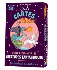 Image de 52 cartes pour découvrir les créatures fantastiques - Loups-garous, dragons, sirènes, centaures...