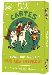 Image de 52 cartes pour tout savoir sur les chevaux