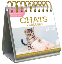 Image de Le Grand Almaniak Chats farceurs 2020