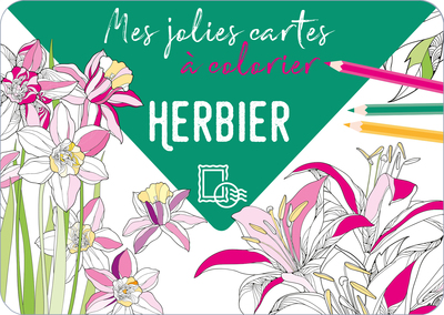Picture of Mes jolies cartes à colorier - Herbier