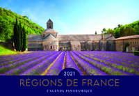 Image de Agenda panoramique Régions de France 2021