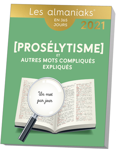 Image de Almaniak Prosélytisme et autres mots compliqués expliqués 2021