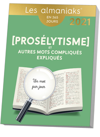 Image de Almaniak Prosélytisme et autres mots compliqués expliqués 2021
