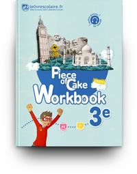 Picture of Workbook Anglais 3e - Piece of Cake, édition 2017