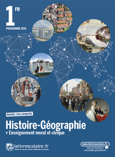 Image de Histoire Géographie 1re, édition 2019