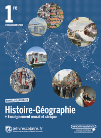 Image de Histoire Géographie 1re, édition 2019