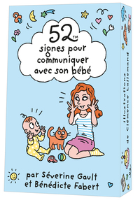 Image de 52 signes pour communiquer avec son bébé