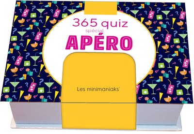 Picture of Minimaniak 365 quiz pour l'apéro - mini calendrier