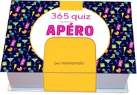 Picture of Minimaniak 365 quiz pour l'apéro - mini calendrier