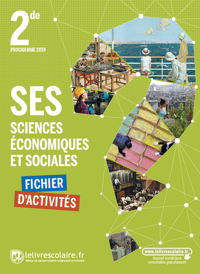 Image de SES 2nde, fichier d'activités, édition 2019