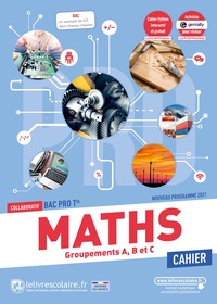 Image de Mathématiques Tle Bac pro, cahier d'activités, édition 2021
