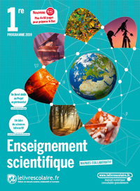 Image de Enseignement scientifique 1re, édition 2019