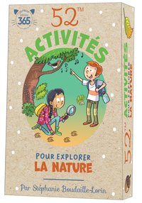 Image de 52 activités pour explorer la nature