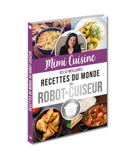 Picture of Mimi Cuisine - ses 52 meilleures recettes du monde au robot-cuiseur