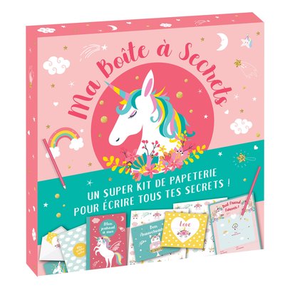Image de Ma boîte à secrets - Licornes