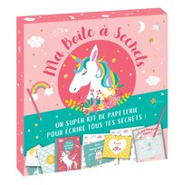 Image de Ma boîte à secrets - Licornes