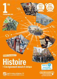 Image de Histoire 1re, édition 2019