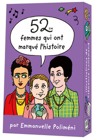 Image de 52 femmes qui ont marqué l'histoire