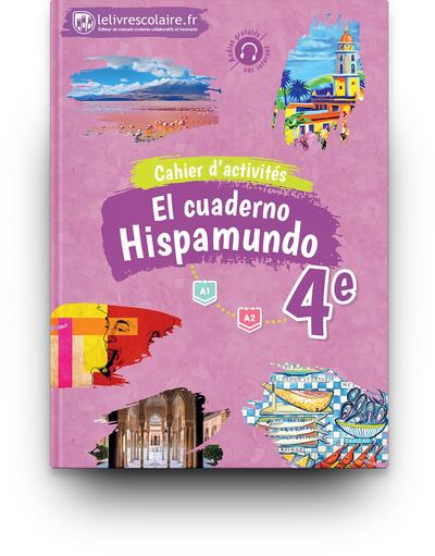 Picture of Cahier d'activités Espagnol 4e - Hispamundo, édition 2017