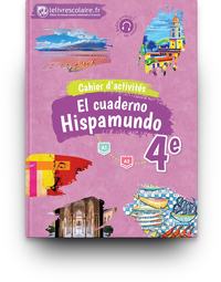 Picture of Cahier d'activités Espagnol 4e - Hispamundo, édition 2017