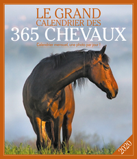 Image de Le grand Calendrier des 365 chevaux 2020