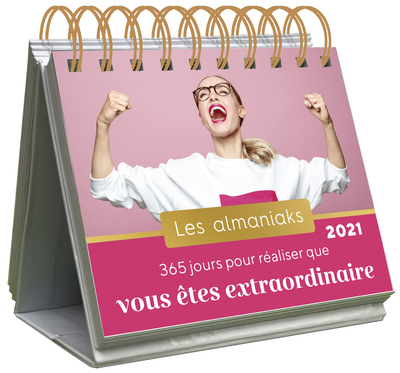 Image de Almaniak 365 jours pour réaliser que vous êtes extraordinaire 2021
