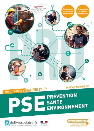 Image de Prévention Santé Environnement 1ère et Tle Bac pro