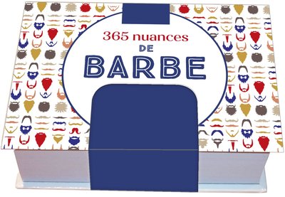 Image de Minimaniak 365 nuances de barbe - mini calendrier