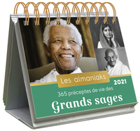 Image de Almaniak 365 préceptes de vie des grands sages 2021