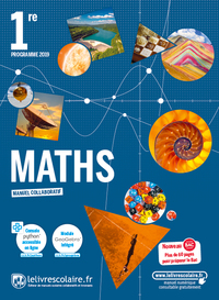 Image de Mathématiques 1re - Enseignement de spécialité, édition 2019