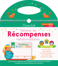 Image de Tableau de récompenses hebdomadaires Mémoniak 2019-2020