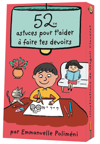 Picture of 52 astuces pour t aider à faire tes devoirs