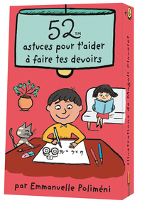 Picture of 52 astuces pour t aider à faire tes devoirs