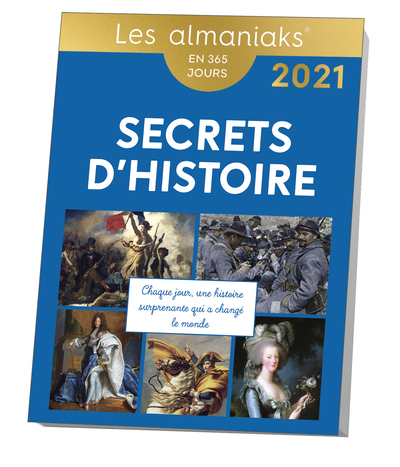 Image de Almaniak Secrets d'histoire 2021