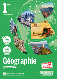Image de Géographie 1re, édition 2019