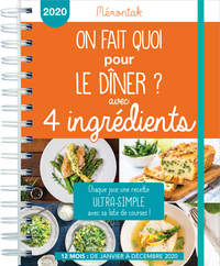 Image de On fait quoi pour le dîner ? 4 ingrédients Mémoniak 2020