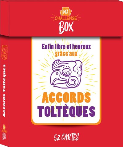 Image de Ma challenge box - Enfin libre et heureux grâce aux accords toltèques